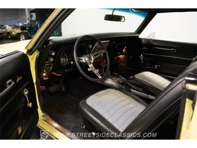 1968 Chevrolet Camaro (CC-2023343) for sale in Concord, North Carolina