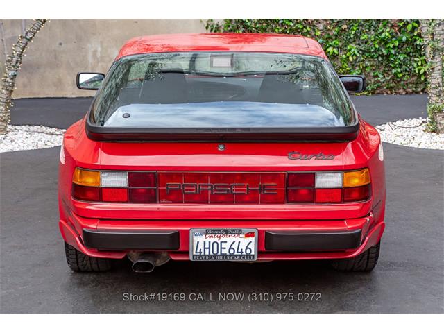1986 Porsche 944 (CC-2023380) for sale in Beverly Hills, California