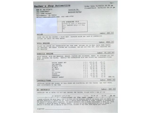 1975 Porsche 914 (CC-2023389) for sale in Beverly Hills, California