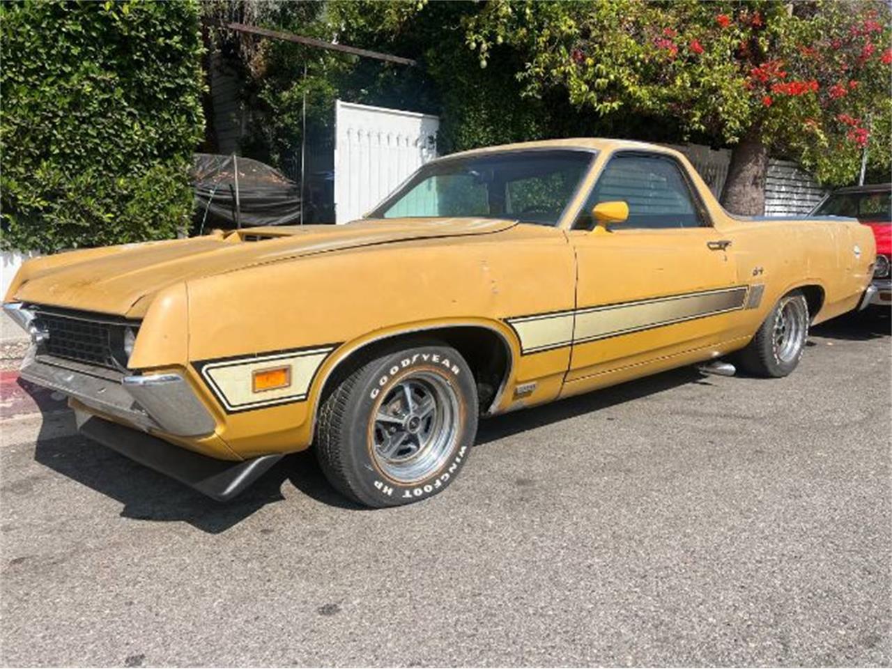 Medium Yellow Ranchero 1970 Ford Ranchero for Sale | ClassicCars.com | CC-2023443