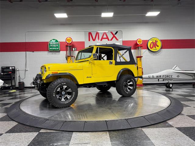 1979 Jeep CJ (CC-2023536) for sale in Pittsburgh, Pennsylvania