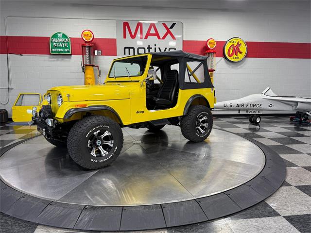 1979 Jeep CJ (CC-2023536) for sale in Pittsburgh, Pennsylvania