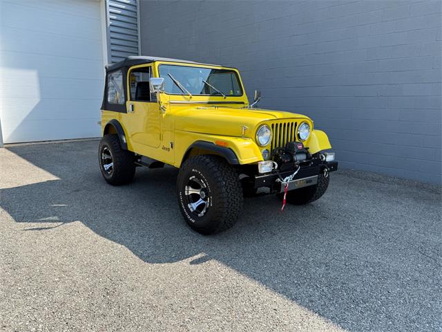 1979 Jeep CJ (CC-2023536) for sale in Pittsburgh, Pennsylvania