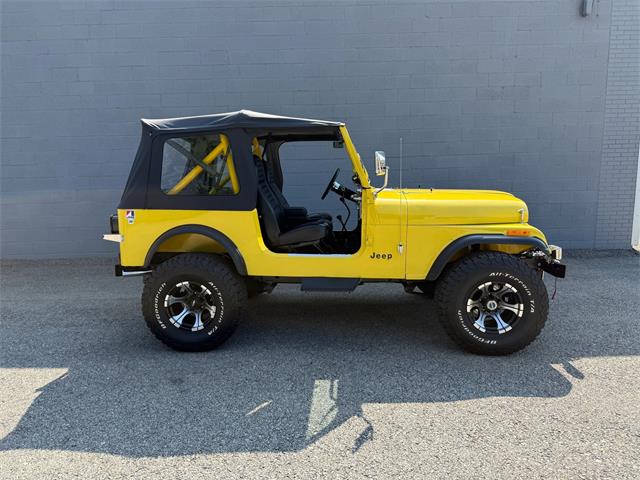 1979 Jeep CJ (CC-2023536) for sale in Pittsburgh, Pennsylvania