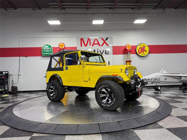 1979 Jeep CJ (CC-2023536) for sale in Pittsburgh, Pennsylvania