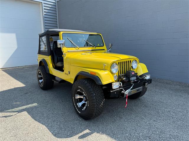 1979 Jeep CJ (CC-2023536) for sale in Pittsburgh, Pennsylvania