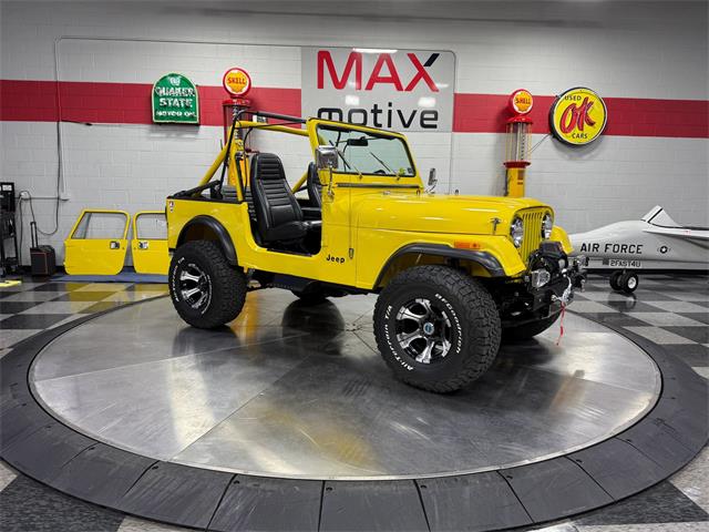 1979 Jeep CJ (CC-2023536) for sale in Pittsburgh, Pennsylvania