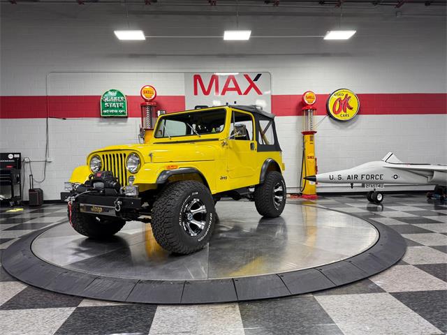 1979 Jeep CJ (CC-2023536) for sale in Pittsburgh, Pennsylvania