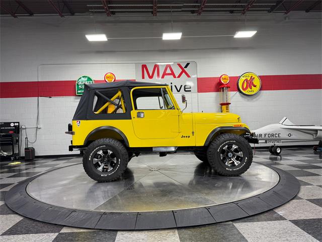 1979 Jeep CJ (CC-2023536) for sale in Pittsburgh, Pennsylvania