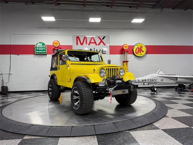 1979 Jeep CJ (CC-2023536) for sale in Pittsburgh, Pennsylvania