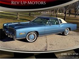 1978 Cadillac Eldorado (CC-2023773) for sale in Shelby Township, Michigan