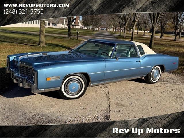 1978 Cadillac Eldorado (CC-2023773) for sale in Shelby Township, Michigan