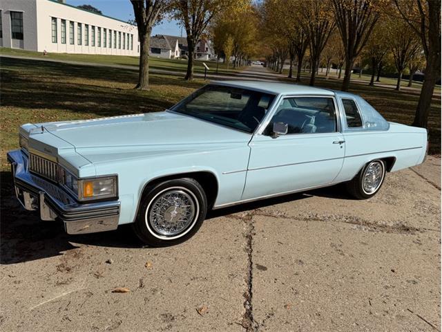 1978 Cadillac Coupe DeVille (CC-2023788) for sale in Shelby Township, Michigan