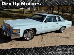 1978 Cadillac Coupe DeVille (CC-2023788) for sale in Shelby Township, Michigan