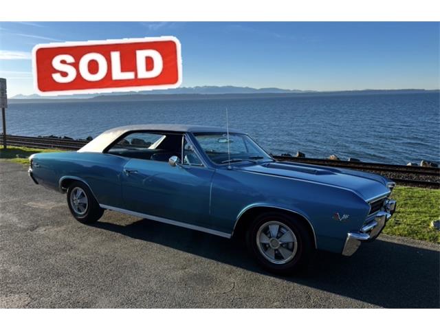 1967 Chevrolet Chevelle (CC-2024170) for sale in Lynnwood, Washington