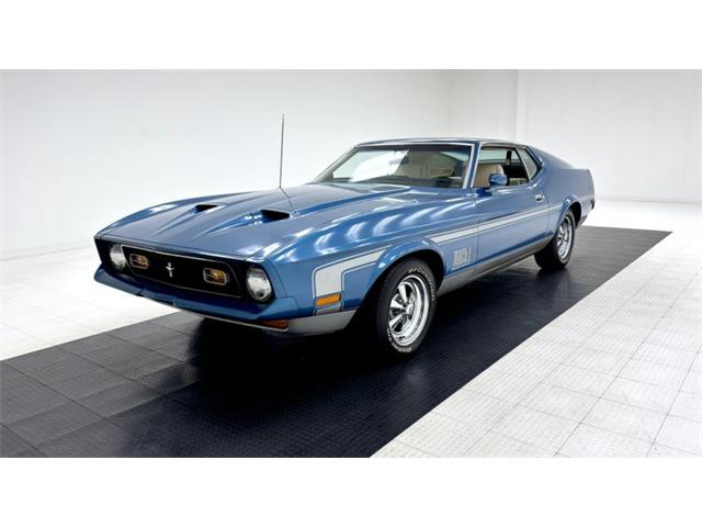 1972 Ford Mustang (CC-2024174) for sale in Morgantown, Pennsylvania