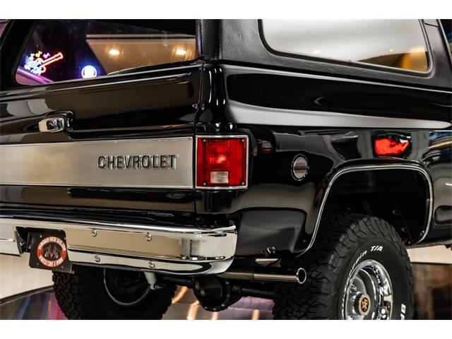 1974 Chevrolet Blazer (CC-2024313) for sale in Plymouth, Michigan