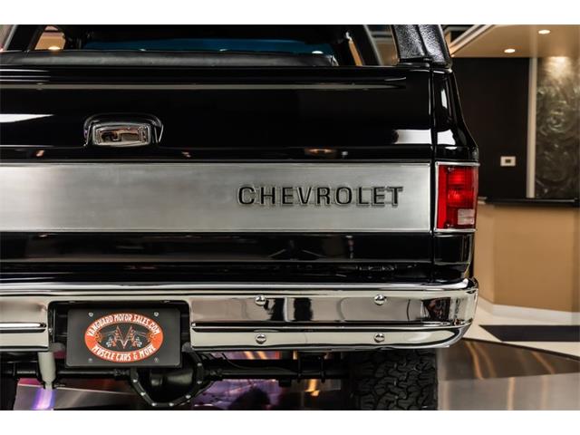 1974 Chevrolet Blazer (CC-2024313) for sale in Plymouth, Michigan