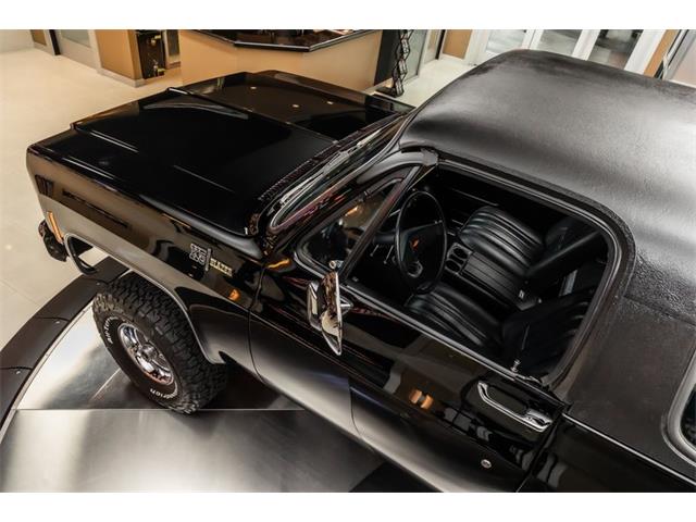 1974 Chevrolet Blazer (CC-2024313) for sale in Plymouth, Michigan