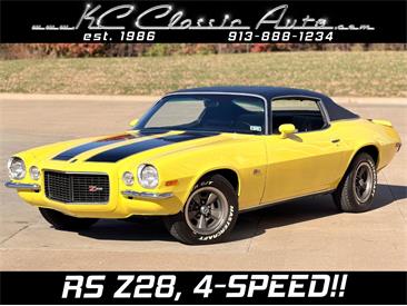 1970 Chevrolet Camaro (CC-2024448) for sale in Lenexa, Kansas