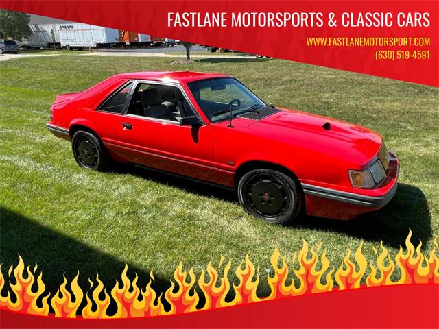 1986 Ford Mustang (CC-2020048) for sale in Addison, Illinois