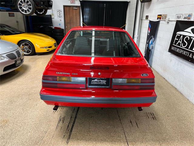 1986 Ford Mustang (CC-2020048) for sale in Addison, Illinois