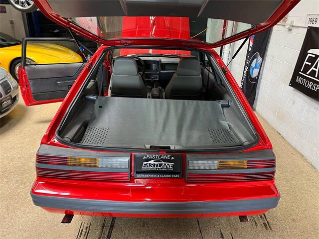 1986 Ford Mustang (CC-2020048) for sale in Addison, Illinois