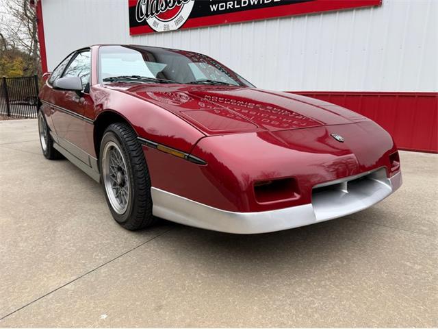 1987 Pontiac Fiero (CC-2024904) for sale in Newfield, New Jersey