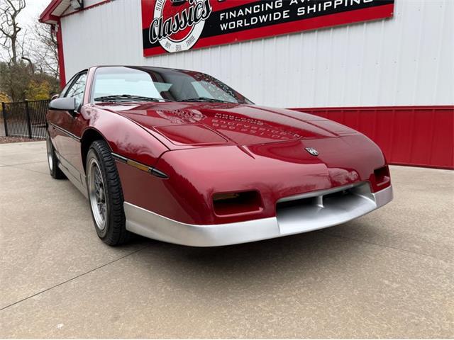 1987 Pontiac Fiero (CC-2024904) for sale in Newfield, New Jersey