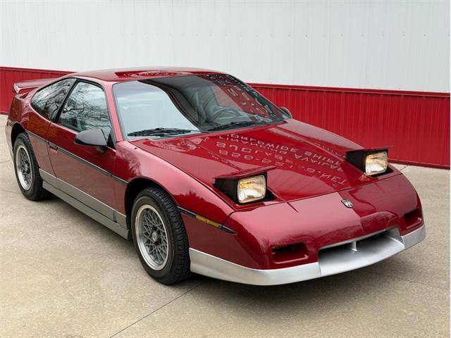 1987 Pontiac Fiero (CC-2024904) for sale in Newfield, New Jersey