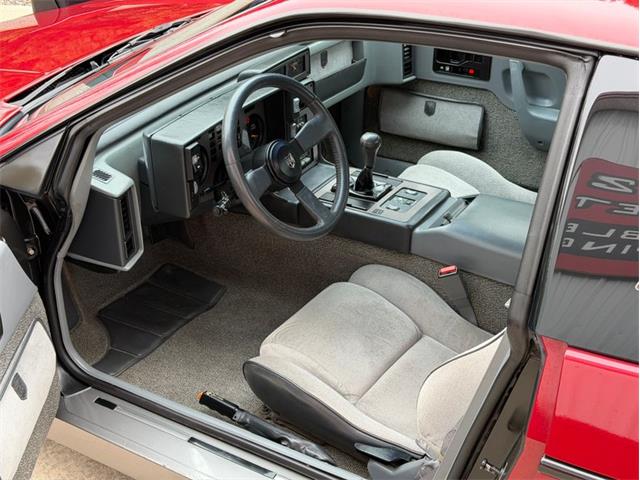 1987 Pontiac Fiero (CC-2024904) for sale in Newfield, New Jersey