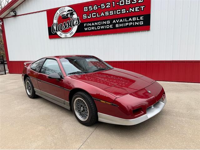 1987 Pontiac Fiero (CC-2024904) for sale in Newfield, New Jersey