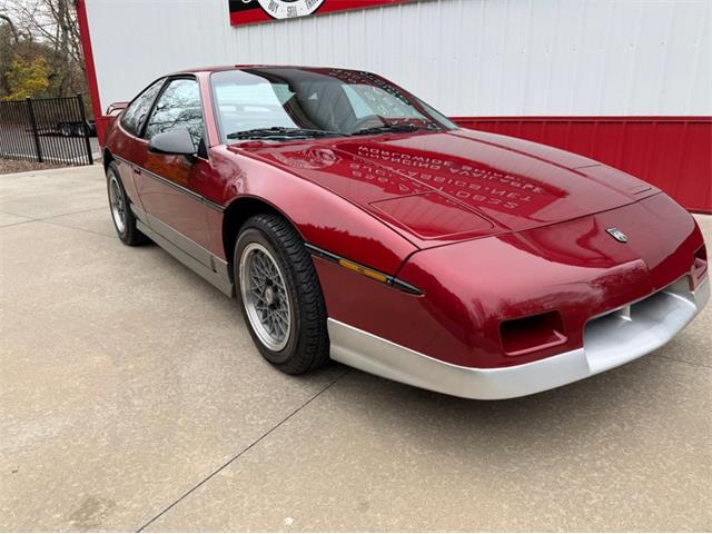 1987 Pontiac Fiero (CC-2024904) for sale in Newfield, New Jersey