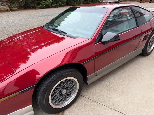 1987 Pontiac Fiero (CC-2024904) for sale in Newfield, New Jersey