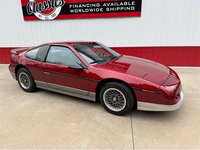 1987 Pontiac Fiero (CC-2024904) for sale in Newfield, New Jersey