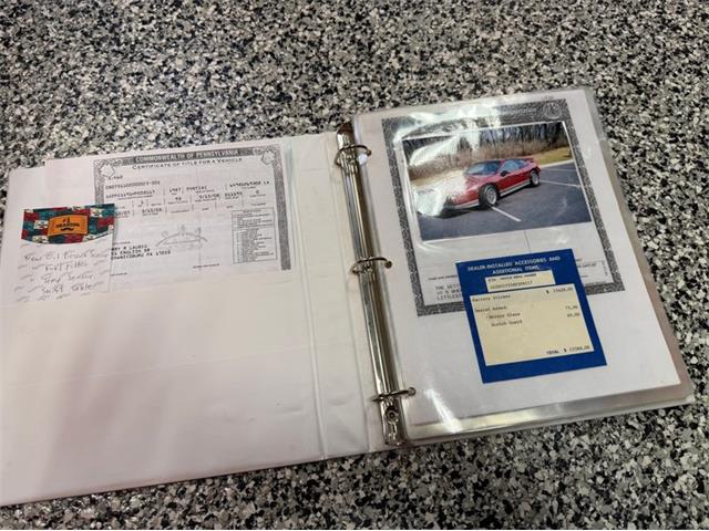 1987 Pontiac Fiero (CC-2024904) for sale in Newfield, New Jersey