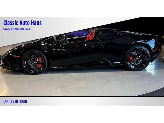 2021 Lamborghini Huracan (CC-2024909) for sale in Dekalb, Illinois