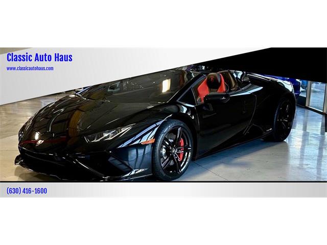 2021 Lamborghini Huracan (CC-2024909) for sale in Dekalb, Illinois