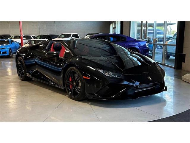 2021 Lamborghini Huracan (CC-2024909) for sale in Dekalb, Illinois