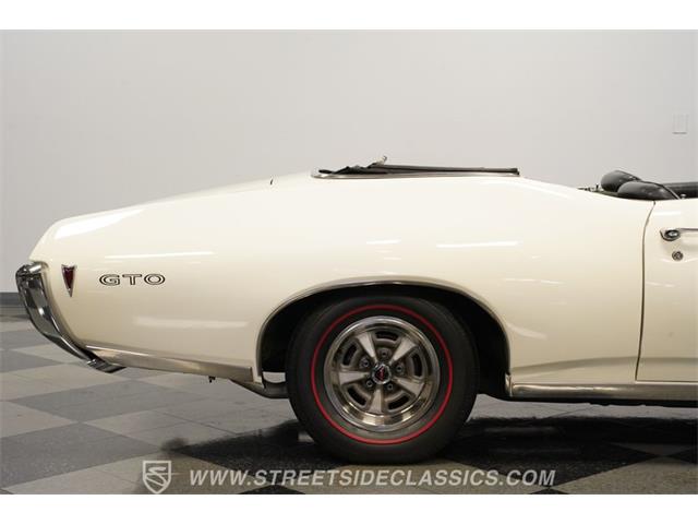 1968 Pontiac GTO (CC-2025002) for sale in Concord, North Carolina