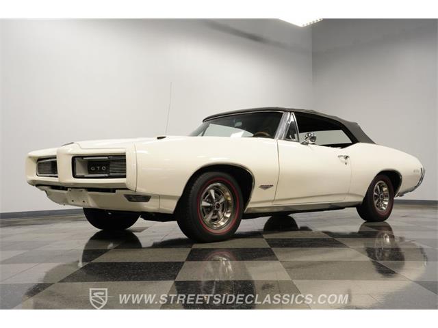 1968 Pontiac GTO (CC-2025002) for sale in Concord, North Carolina