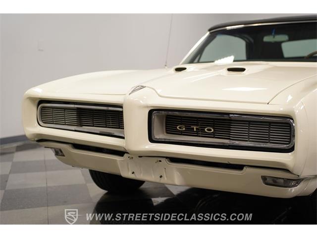 1968 Pontiac GTO (CC-2025002) for sale in Concord, North Carolina