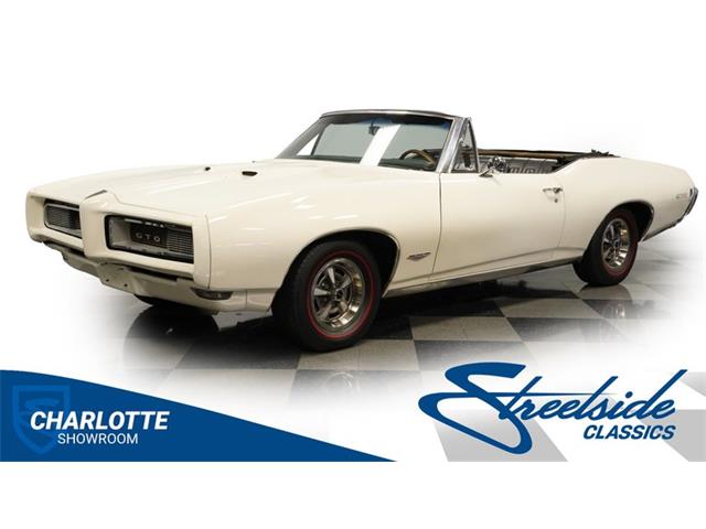 1968 Pontiac GTO (CC-2025002) for sale in Concord, North Carolina