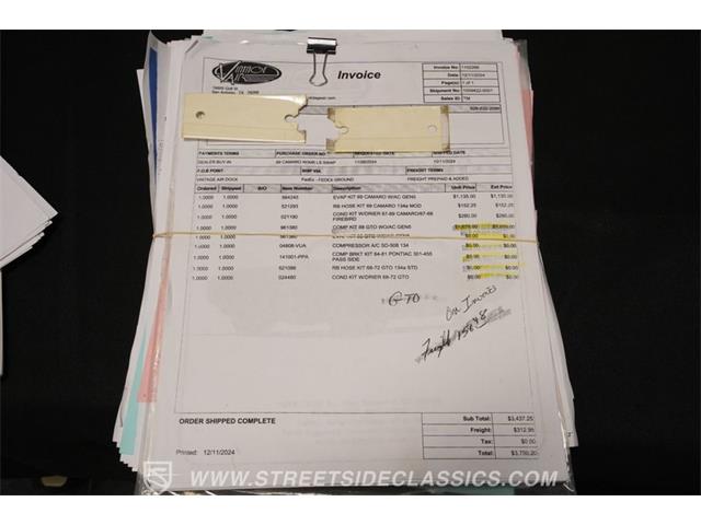 1968 Pontiac GTO (CC-2025002) for sale in Concord, North Carolina