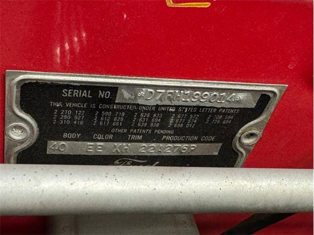 1957 Ford Thunderbird (CC-2025010) for sale in Morgantown, Pennsylvania