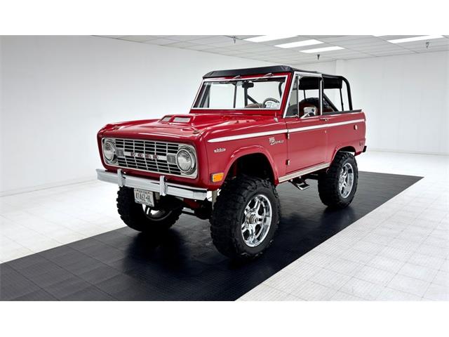 1968 Ford Bronco (CC-2025017) for sale in Morgantown, Pennsylvania