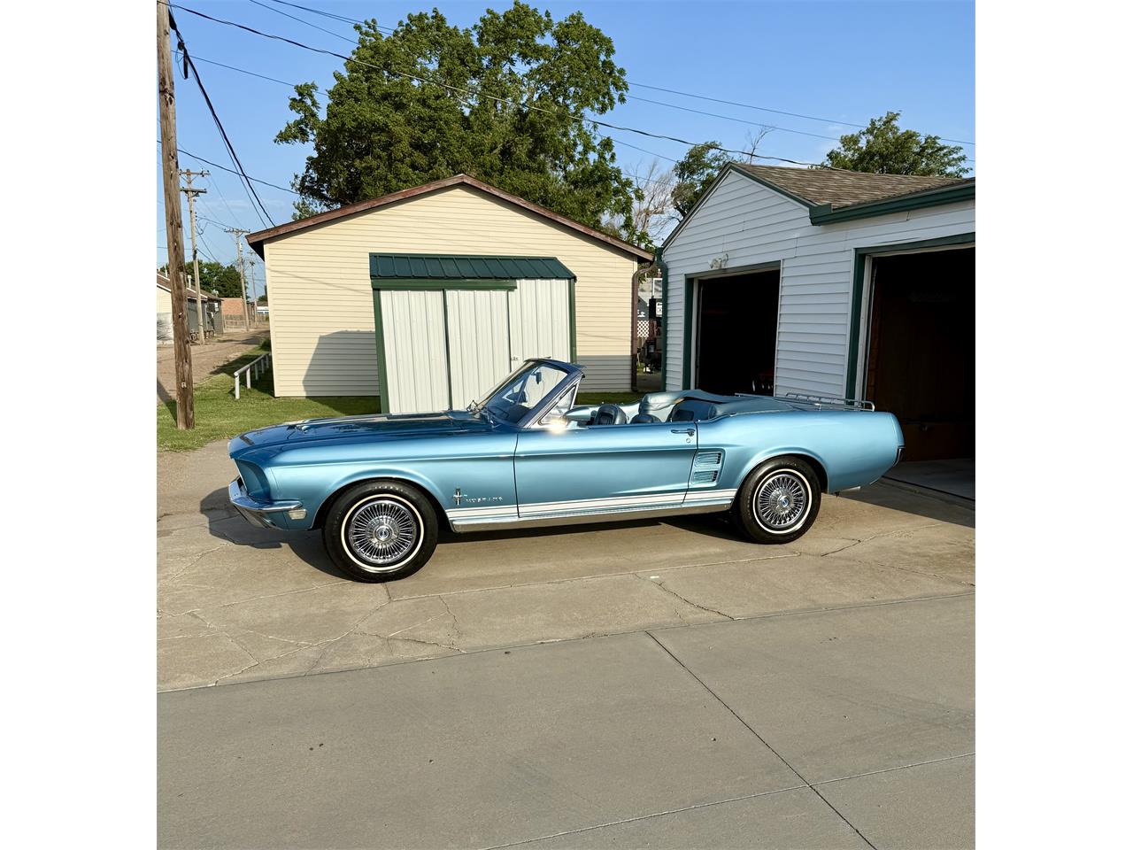 Zu verkaufen: Ford Mustang, Baujahr 1967, in Ellinwood, Kansas