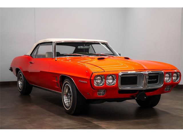 1969 Pontiac Firebird (CC-2025279) for sale in Montreal, Quebec