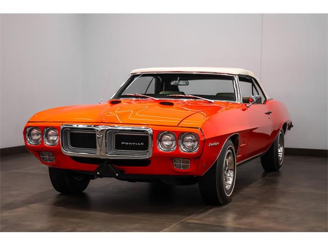 1969 Pontiac Firebird (CC-2025279) for sale in Montreal, Quebec