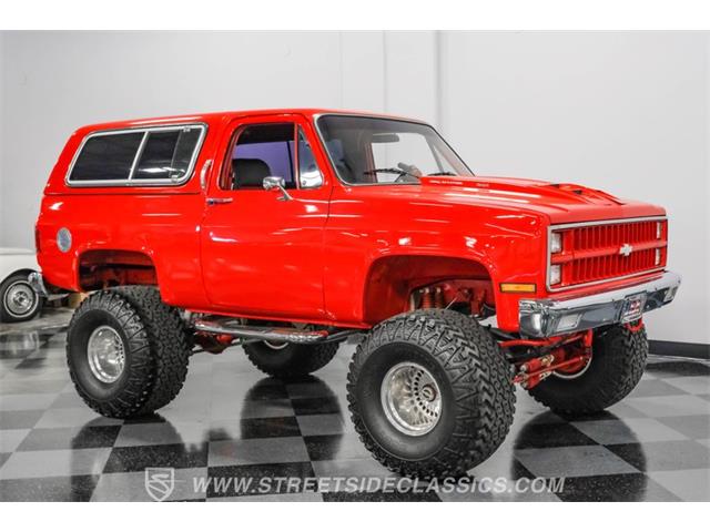1982 Chevrolet Blazer (CC-2025569) for sale in Ft Worth, Texas
